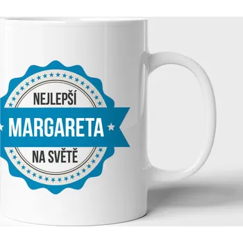 Hrnek Margareta je nejlepší na světě - extravelký 550ml