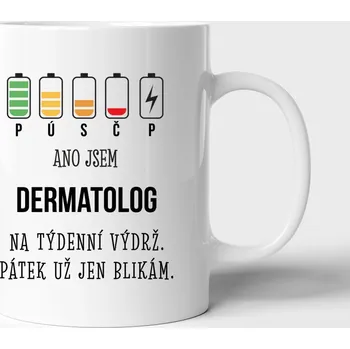 Profese dermatolog - baterie