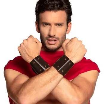 Set 2 románských náramků bojovníka