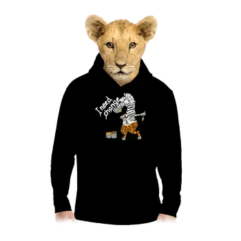 Chlapecká mikina Bastard Změna dětská mikina klokanka Black