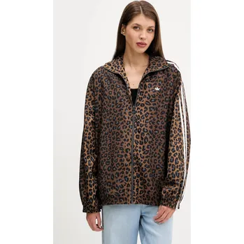 Dámská mikina Mikina adidas Originals JW7301 hnědá 88X, vel. XXS