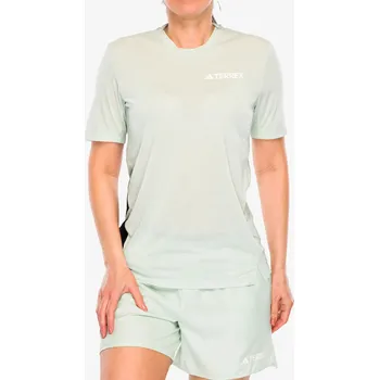 Dámské tričko Běžecké tričko dámské adidas TERREX Xperior T-Shirt - linen green
