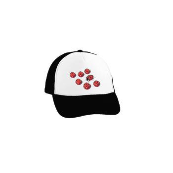 Kšiltovka Bastard Mimikry kšiltovka truckerka Black cap