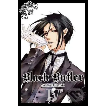 Black Butler IV. - Yana Toboso Yen Press