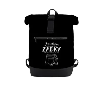 Sportovní batoh Bastard B12: Koukám na zadky batoh Black