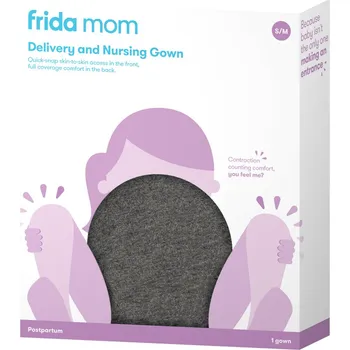 Těhotenské noční prádlo FRIDA MOM Košile kojicí mateřská