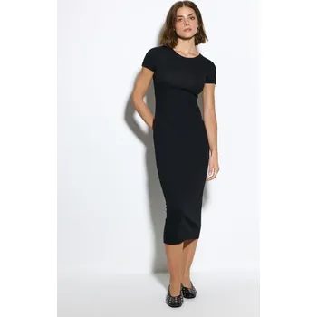 Dámské šaty Midi šaty - XS - House - černá - 204GO-99X