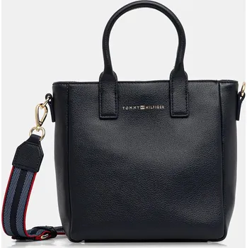 Kabelka Tommy Hilfiger tmavomodrá barva, AW0AW17861 59X, vel. ONE SIZE