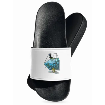 Pánské pantofle Bastard Migrující rybka pantofle White