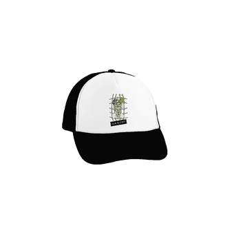 Kšiltovka Bastard Nevinný Hrozen kšiltovka truckerka Black cap