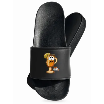 Pánské pantofle Bastard Jsem grogy pantofle Black