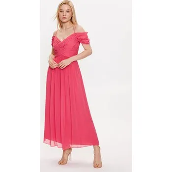 Dámské šaty Luisa Spagnoli Koktejlové šaty Palagio 539672 Růžová Regular Fit 40