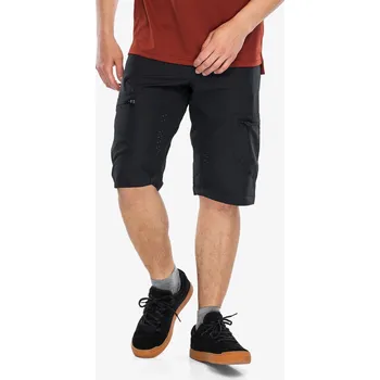 Cyklistické kalhoty Cyklo kraťasy Leatt Shorts MTB Enduro 2.0 - black