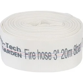 Příslušenství k čerpadlu Pro-Tech GARDEN Požární hadice 3" 20m 8 BAR 04711&nbsp;Fire.hose.3
