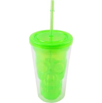 Pro-Tech shop Plastový pohár ve tvaru lebky 500ml 52958 14015