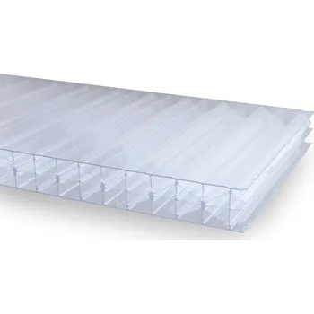 Polykarbonátová deska Komůrkový polykarbonát STRONG, opál, 10mm Rozměry: 1,5 x 7 m