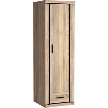 Šatní skříň DALLAS s | šatní skříň D19 | 58 cm | UNI provedení | sonoma