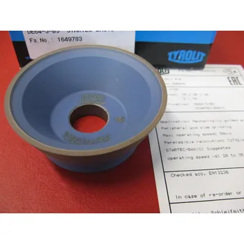 Brusný kotouč Diamantový brousící kotouč miskový 11V9 75X2X10-30-20 DE64-3-BS 70°