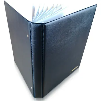 Sběratelství Schulz Album na bankovky STANDARD + 10 listů a mezilistů, modrá