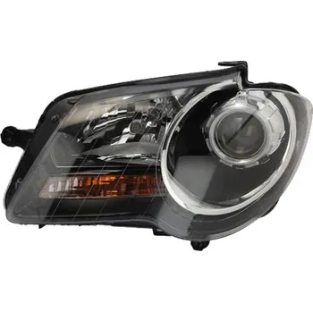 Osvětlení automobilu Levé přední světlo Volkswagen Touran (1T2) 07-10 ČERNÉ MAGNETI MARELLI