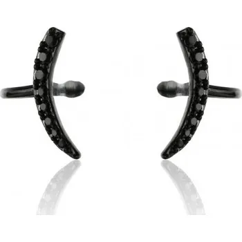 Náušnice Flamenco Mystique Náušnice z chirurgické oceli, odolné vůči povětrnostním vlivům, průměr 1 cm