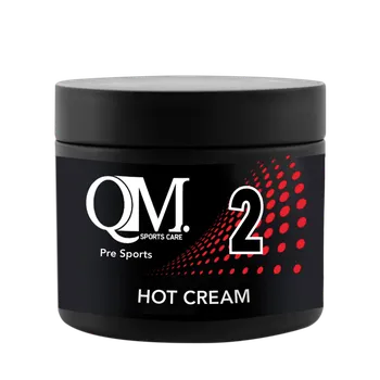 Masážní přípravek QM Sports Care QM2 Středně hřejivý krém 200 ml
