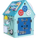 2Kids Toys Activity board Domeček modrý