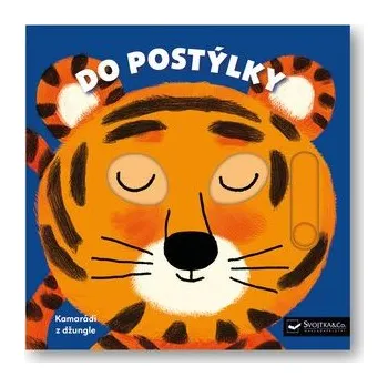 Leporelo Do postýlky Kamarádi z džungle - Charlotte Roederer