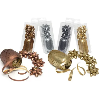 Stuha ARGUS SET mašličky se stuhou, mix barev 20200008