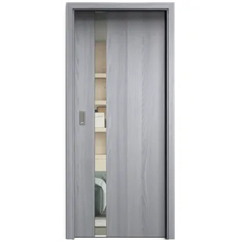 Interiérové dveře SAPELI HARMONIE KOMFORT M83 - CPL LAMINÁT - POSUVNÉ DVEŘE VČ. ZÁRUBNĚ - Dub zimní Průchozí šířka (cm): 90, Průchozí výška (cm): 197, Typ skla: Čiré sklo