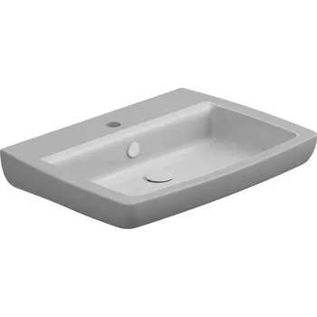 Umyvadlo Umyvadlo Brio 60 keramické, dvoubarevné, 60x45 cm, BRLAV60BI000033