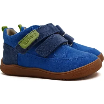 Chlapecká obuv Barefoot boty RICHTER 0752 1211 6911 modré Velikost: 24