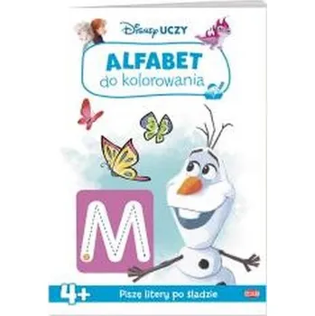 První čtění Disney uczy Kraina lodu Alfabet do kolorowania UKOA-9301 - Oparcowanie zbiorowe