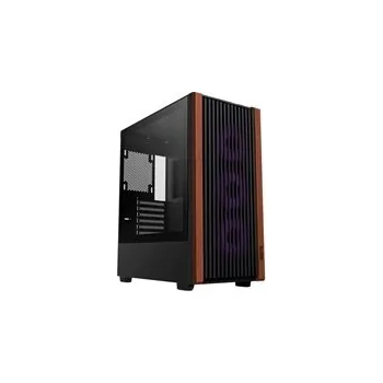 1stCOOL skříň G6 Noble, Mid Tower, ATX, AU, Průhledná Bočnice, Černá ML-G6-NOBLE-USBC-TS