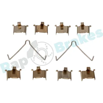 Brzdový kotouč Příslušenství kotoučové brzdy RAP BRAKES R-U0006