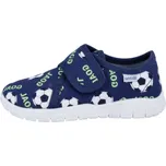 Papuče Richter 900022916821 NAUTICAL (Print Goal) chlapecké Velikost: 28
