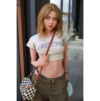 Silikonová panna Claudia Kemeny / 163 cm / E Cup / STPE Sexdoll - SKLADEM V EU