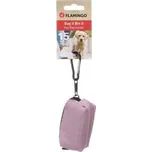 Flamingo Pouzdro na pytlíky Vika fialové