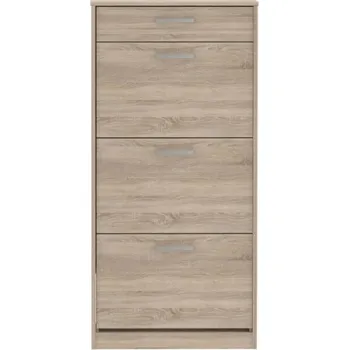 Botník Botník Nipo 58x128x20 cm, dub sonoma