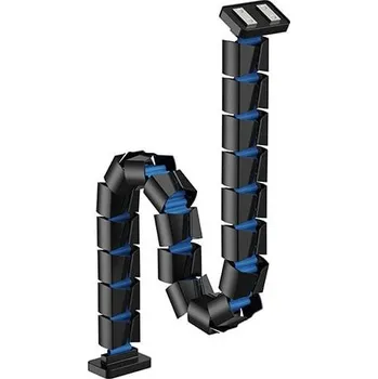 Počítač Powerton WPECM4B organizér kabelů černomodrý