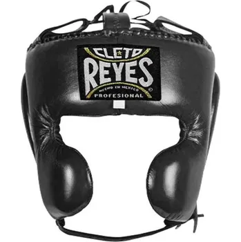 Chránič hlavy na box a bojový sport Boxerská přilba Cleto Reyes – černá L