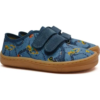 Chlapecké bačkory Barefoot bačkory FRODDO G1700379-30 Velikost: 33