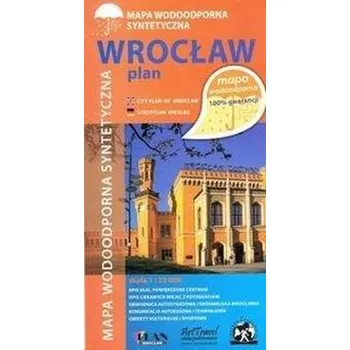 Literární cestopis Mapa wodoodporna - Wroclaw 1:22 000 - Praca zbiorowa