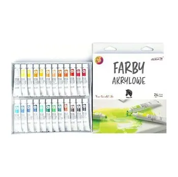 Speciální výtvarná barva ALIGA akrylové barvy FTM-4544 24x12ml