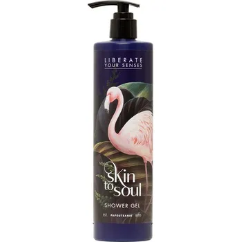 Sprchový gel Sprchový gel SKIN TO SOUL 440ml (pumpičkový dávkovač INVISIBLE)