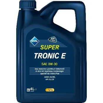 Motorový olej Aral 15F482 Supertronic E 0W-30 - 4L