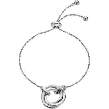 Oblečení a móda Stříbrný náramek Hot Diamonds Trio DL706