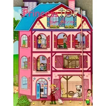 Princess My Farm - Navrhni a nalep