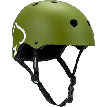 Helma na in-line Pro-Tec - Low Pro - Army/Green Matte - helma Velikost: XL/XXL