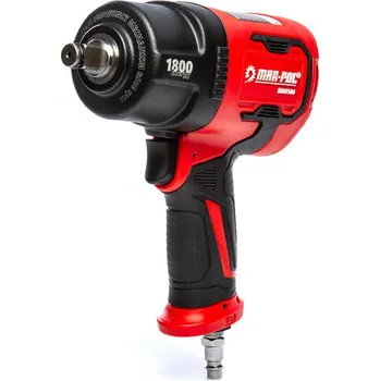 MAR-POL Pneumatický rázový utahovák 1/2" Kompozit 61072 M80506